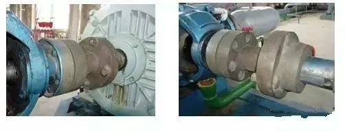 泵和電機(jī)聯(lián)軸器的找正、對(duì)中